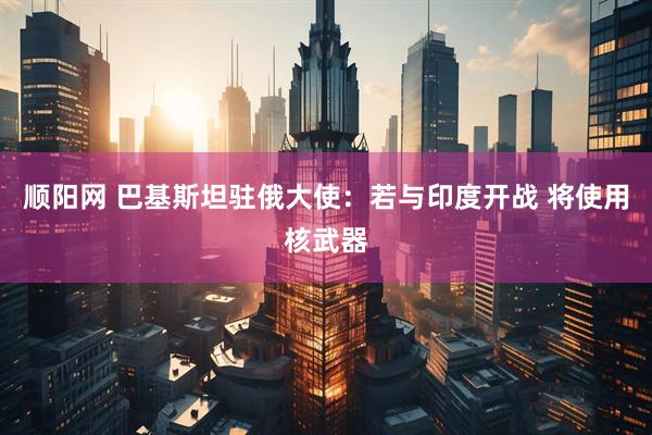 顺阳网 巴基斯坦驻俄大使：若与印度开战 将使用核武器