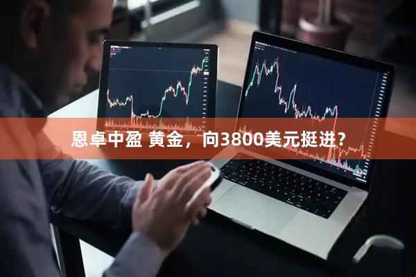 恩卓中盈 黄金，向3800美元挺进？