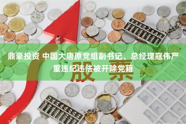 鼎豪投资 中国大唐原党组副书记、总经理寇伟严重违纪违法被开除党籍