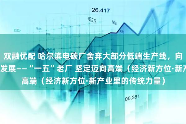 双融优配 哈尔滨电碳厂舍弃大部分低端生产线，向高铁、核电等领域发展——“一五”老厂 坚定迈向高端（经济新方位·新产业里的传统力量）