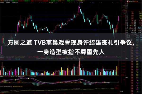 方圆之道 TVB离巢戏骨现身许绍雄丧礼引争议，一身造型被指不尊重先人