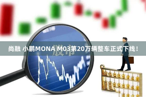 尚融 小鹏MONA M03第20万辆整车正式下线！